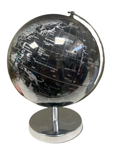 Picture of GLOBE ON METAL BASE SMALL